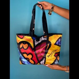 Authentic Britto Tote!